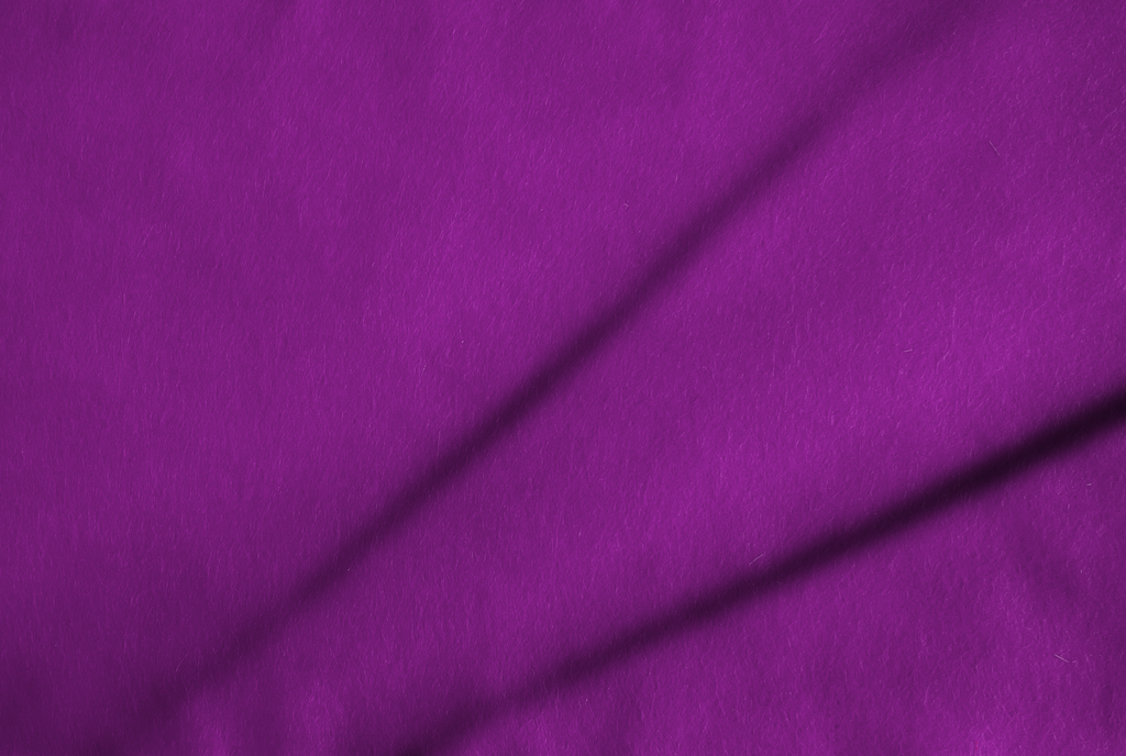 Feutre de bricolage (40% laine), largeur 180cm, épaisseur 1,5mm, 250gr/m, Violet