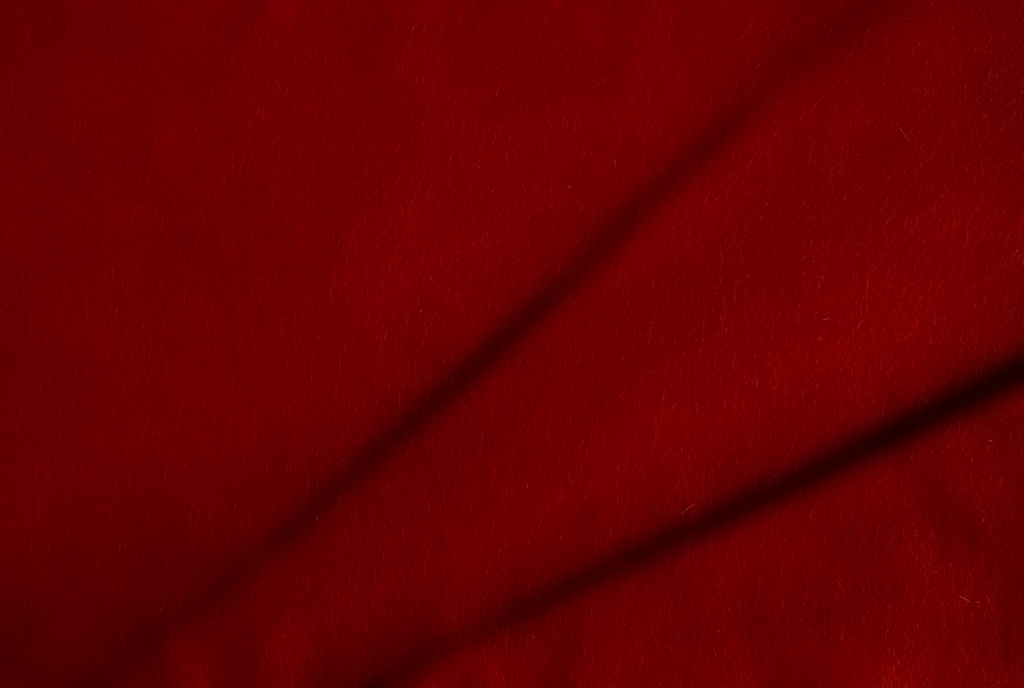 Feutre de bricolage (40% laine), largeur 180cm, épaisseur 1,5mm, 250gr/m, Rouge vin