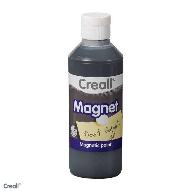 Creall Magnet, peinture magnétique, 250ml, noir