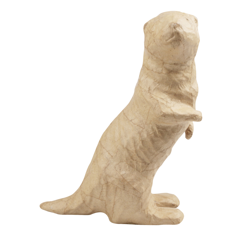 Décopatch SA figuur Otter (7,5x15x19,5cm)