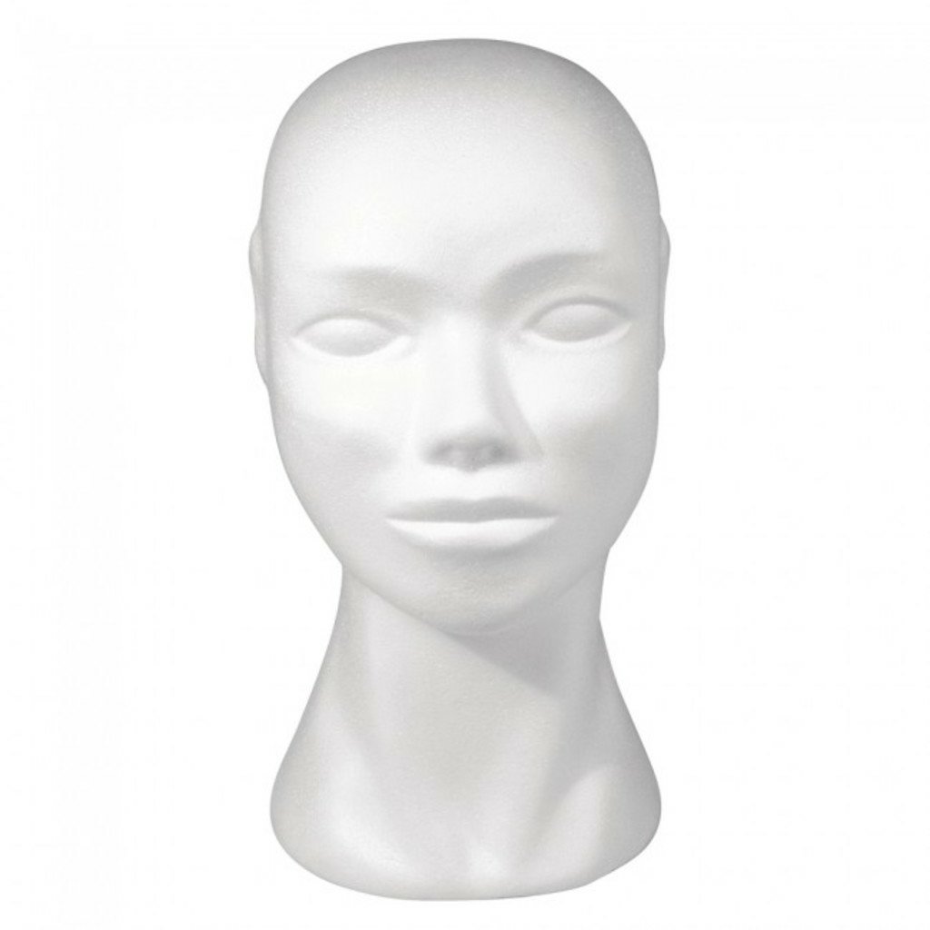 Isomo hoofd Vrouw - 29 cm