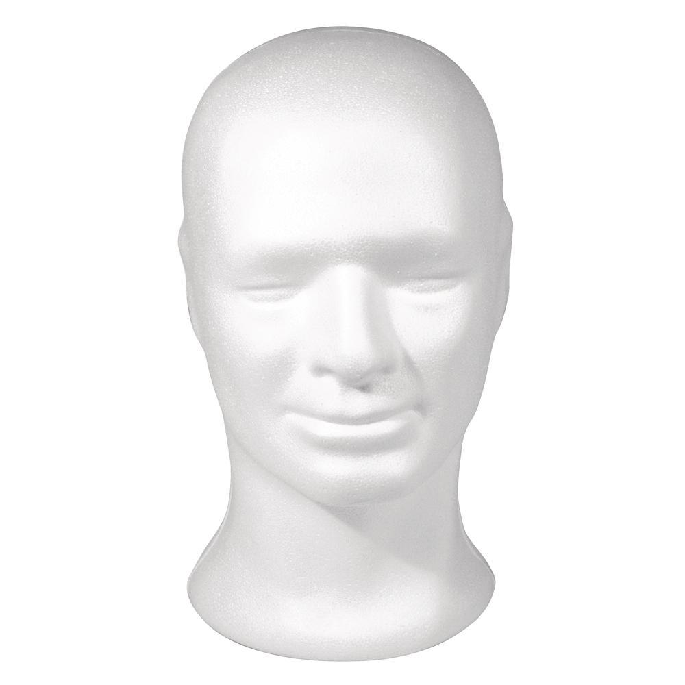 Isomo hoofd Man - 31 cm