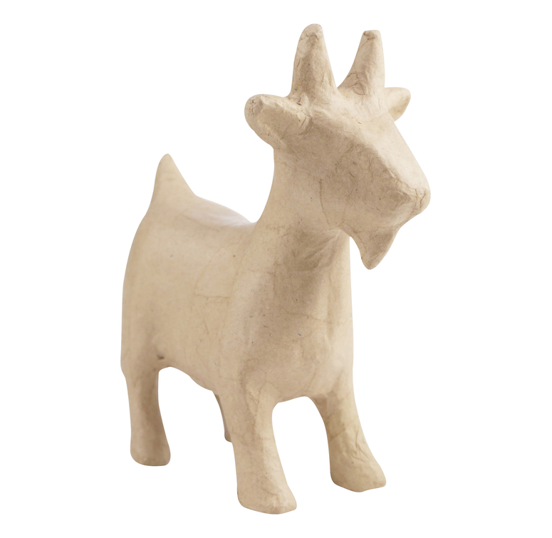 Décopatch Animaux moyen - Chèvre - Horoscope Chinois (15x9x18,5cm)