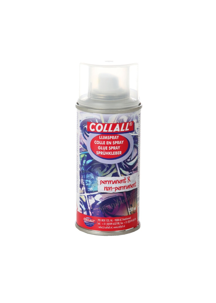 Collall Lijmspray, Spuitbus / aerosol 150ml, Transparant