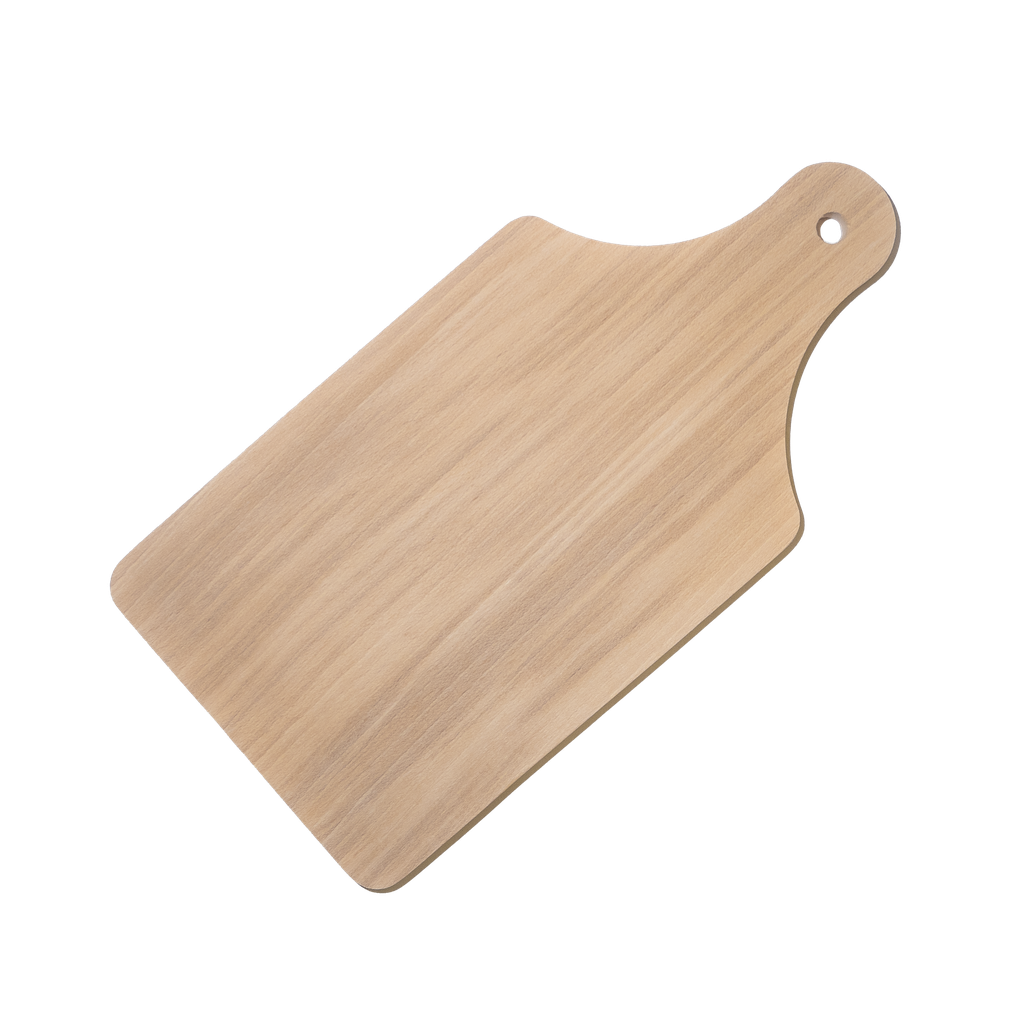 Snijplank / Broodplankje, 28 x 12 cm (beuk)