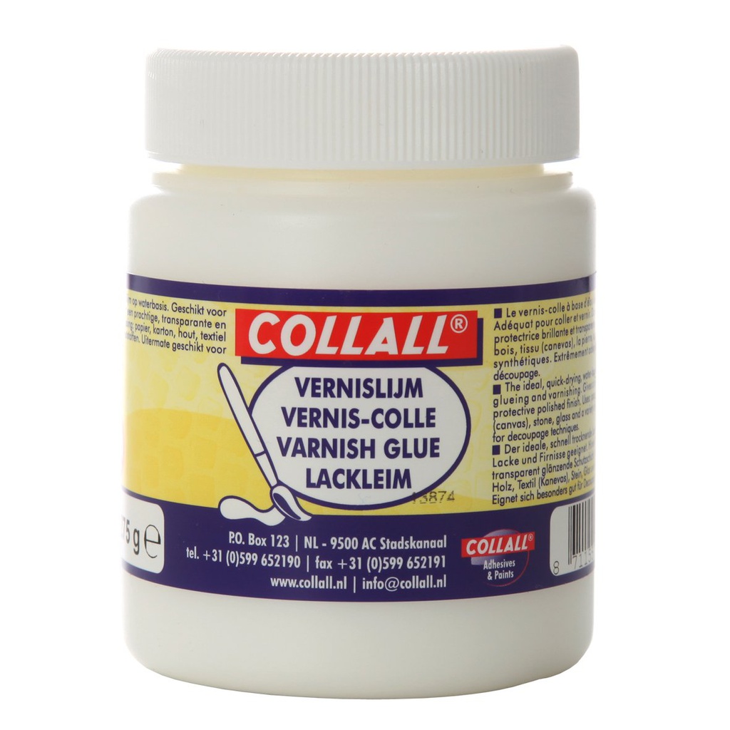 Vernis-colle Collall 250ml