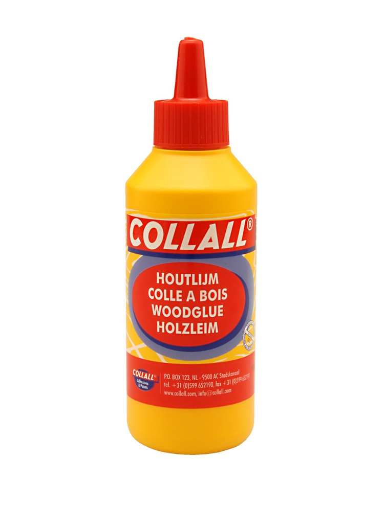 Collall Houtlijm ‐ D3, Fles 250ml, Wit