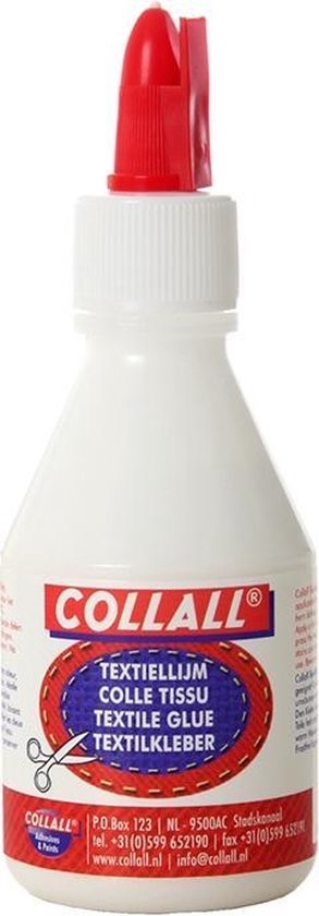 colle Collall textile 100 ml