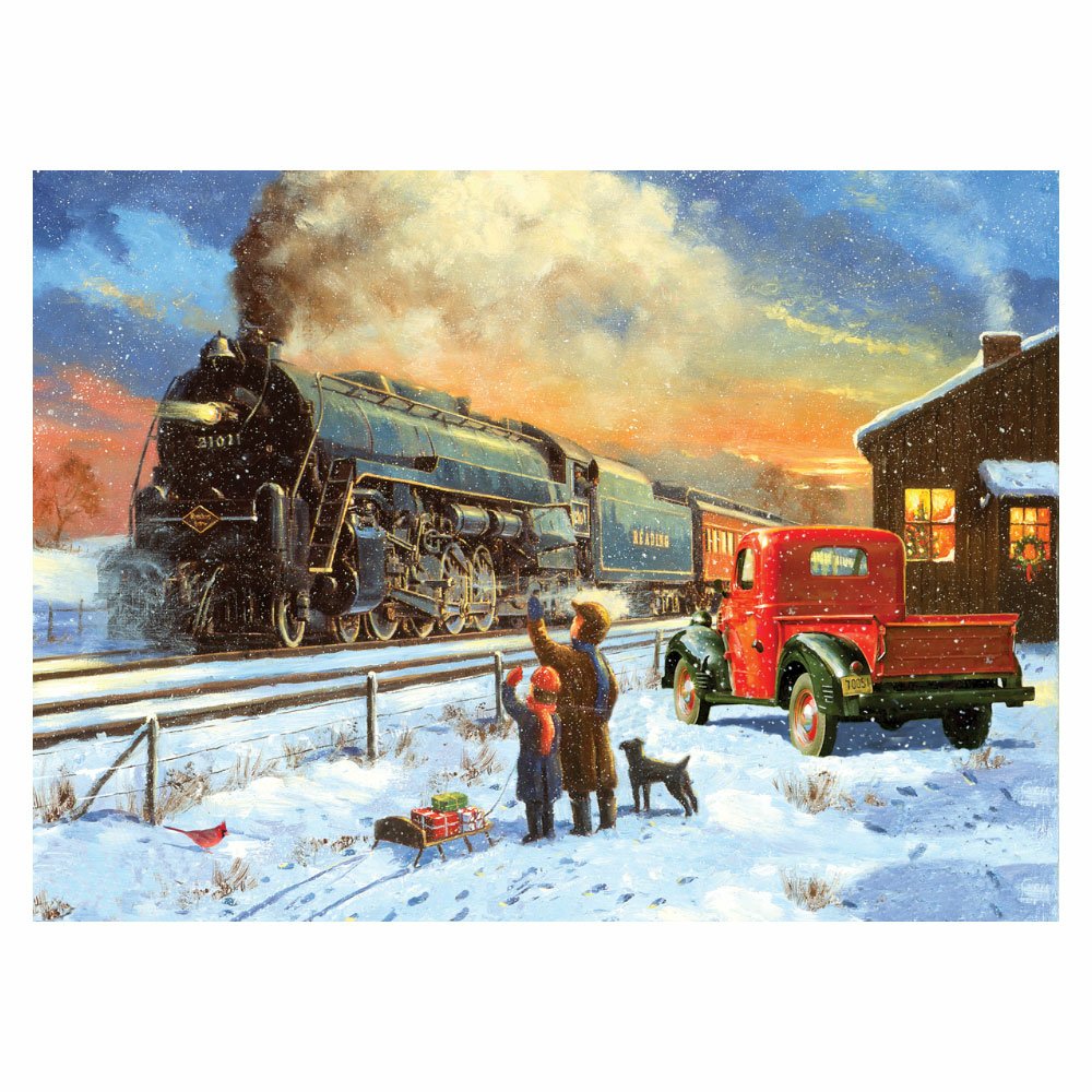 Painting by Numbers 286x390mm Adult, Home For Christmas