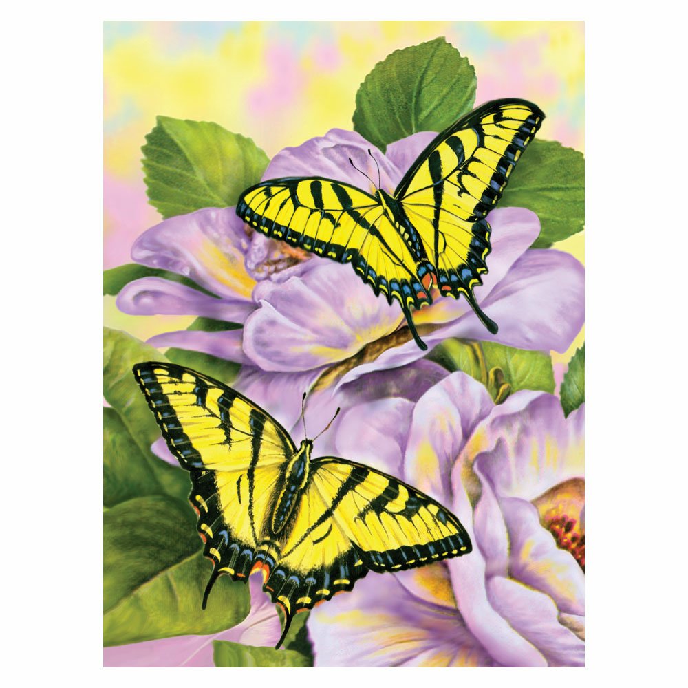 Painting by Numbers 225x305mm, Swallowtail Butterfly