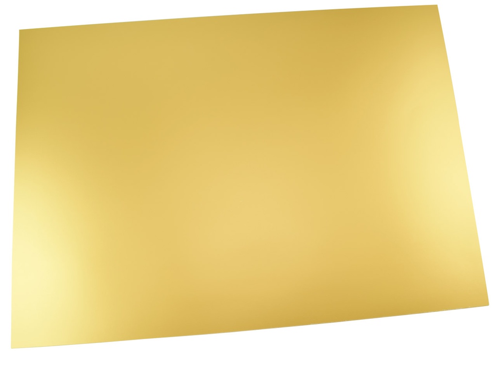 Fotokarton 300g/m², 50x70cm, 10 vellen, goud glanzend