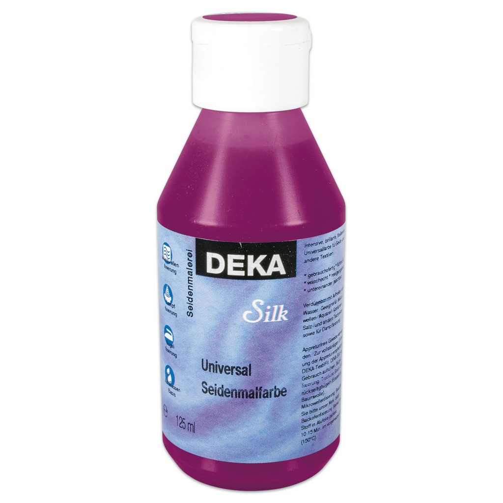 Deka Silk peinture de soie, 125 ml, Rouge Bordeaux (032)