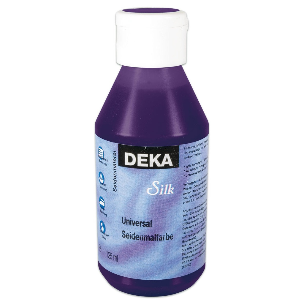 Deka Silk peinture de soie, 125 ml, Prune (041)