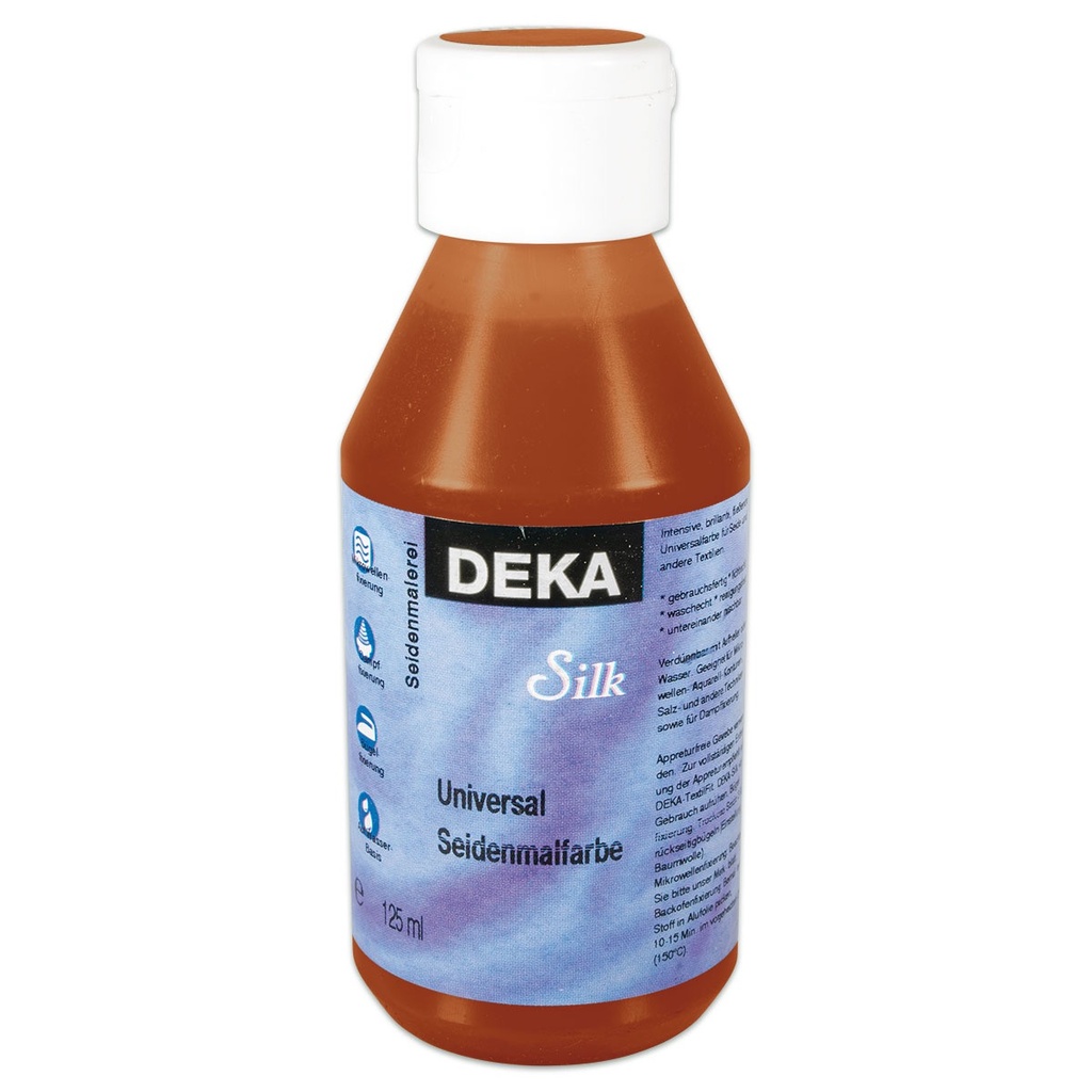 Deka Silk zijdeverf, 125 ml, Oker (077)