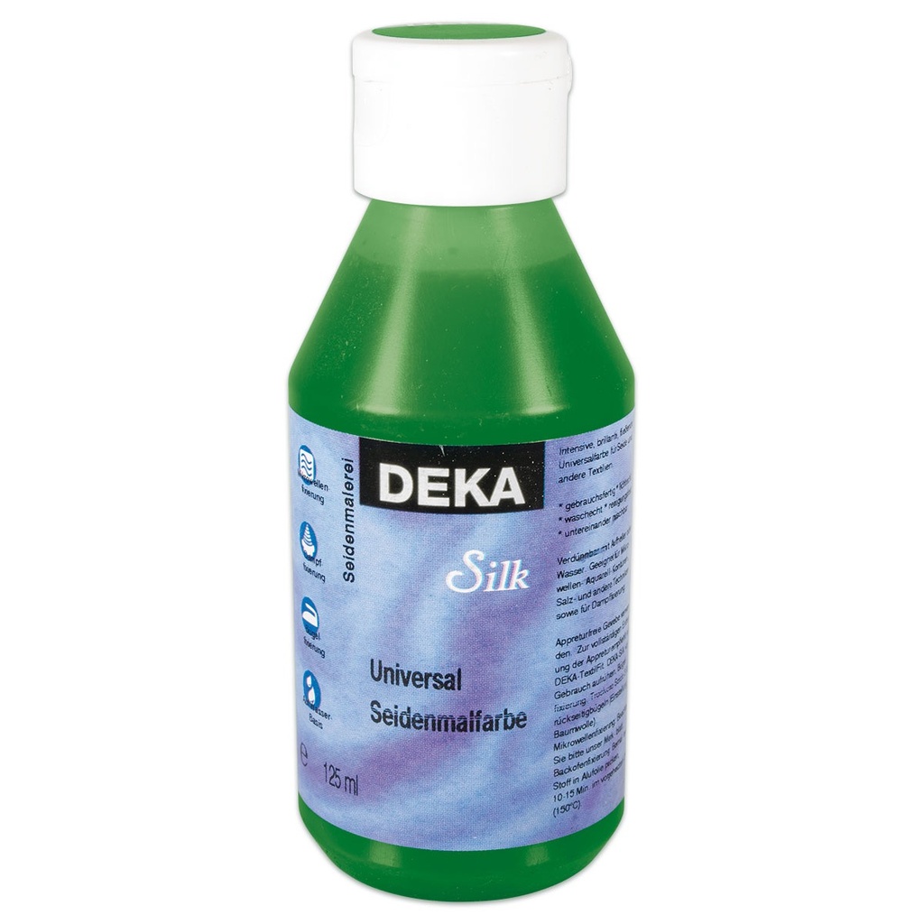 Deka Silk peinture de soie, 125 ml, Vert (064)