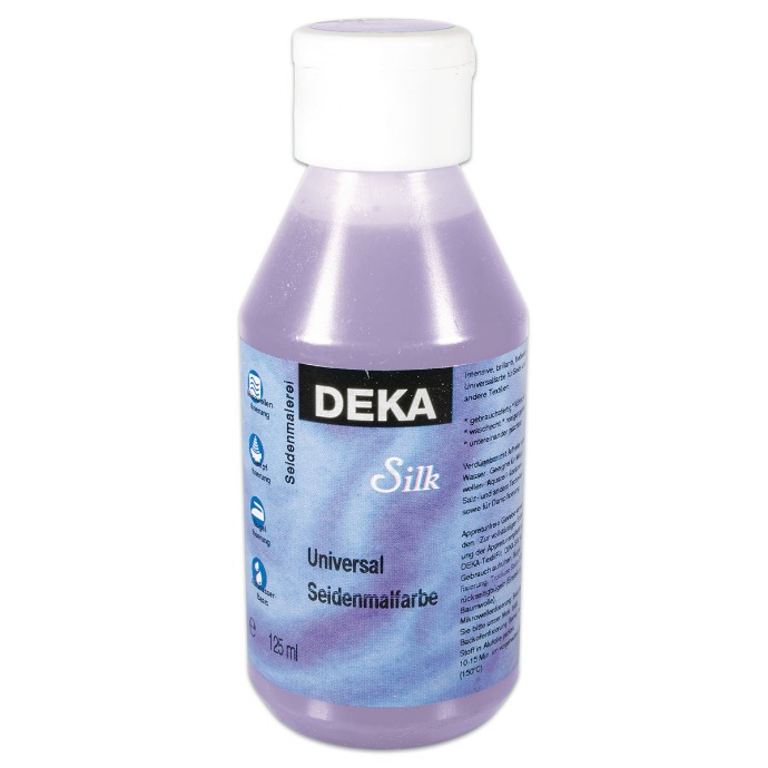 Deka Silk peinture de soie, 125 ml, Améthyste (037)