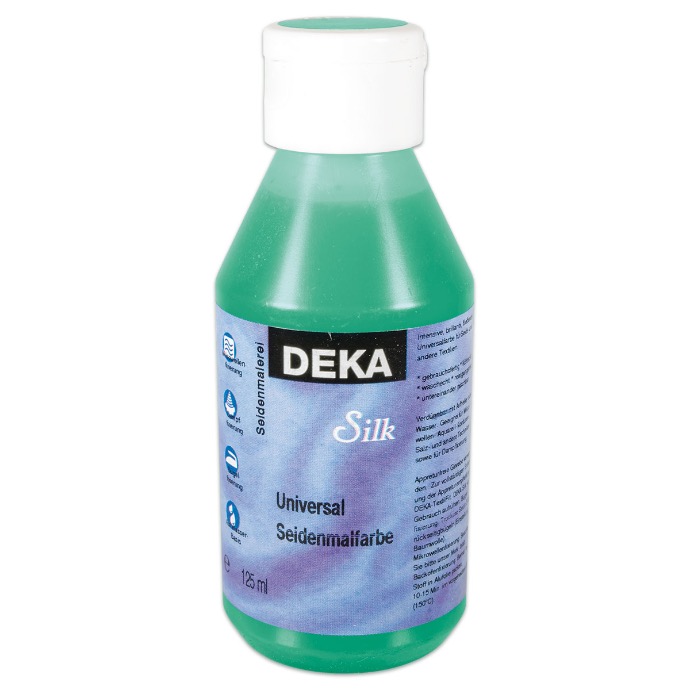 Deka Silk peinture de soie, 125 ml, Vert Turquoise (061)