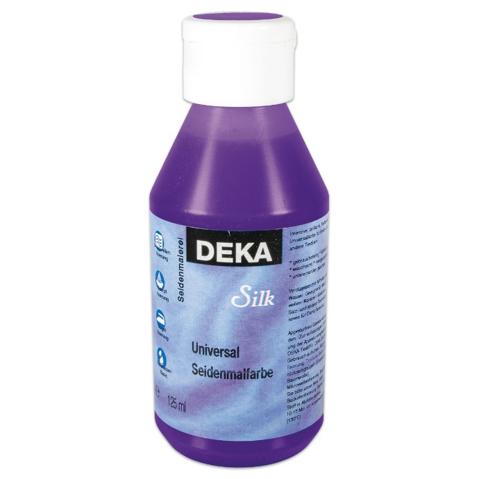 Deka Silk zijdeverf, 125 ml, Lavendel (036)