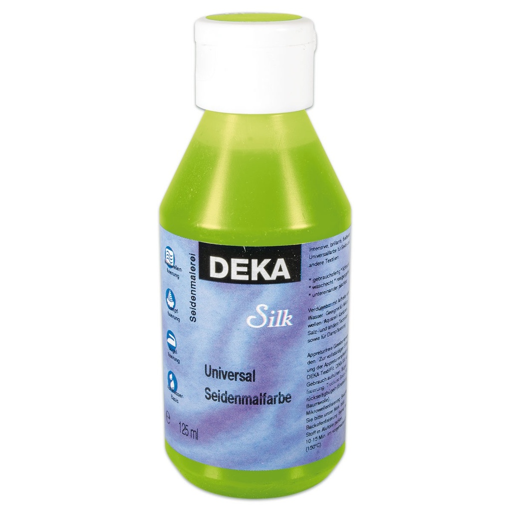 Deka Silk zijdeverf, 125 ml, Lentegroen (073)