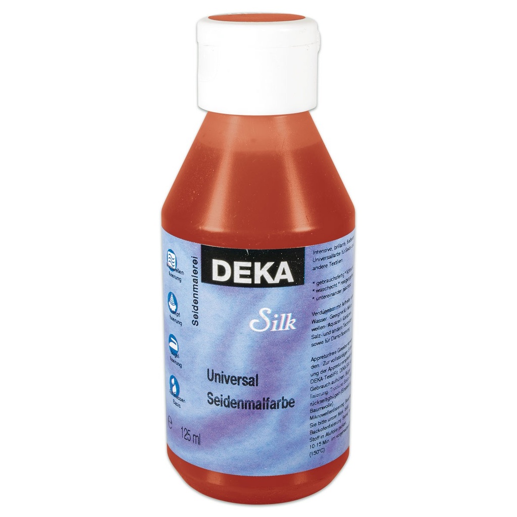 Deka Silk peinture de soie, 125 ml, Rouille (079)