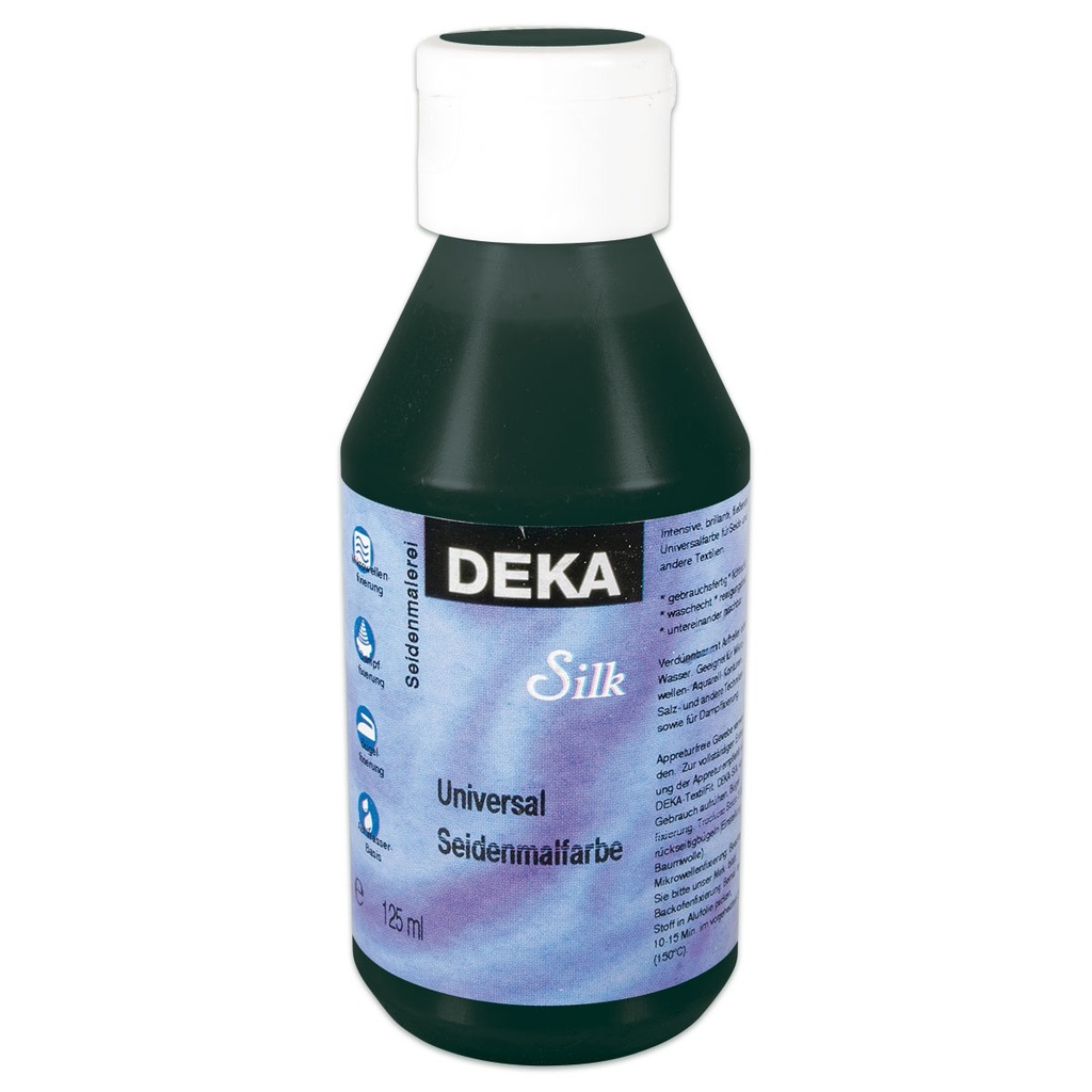 Deka Silk peinture de soie, 125 ml, Vert Profond (066)