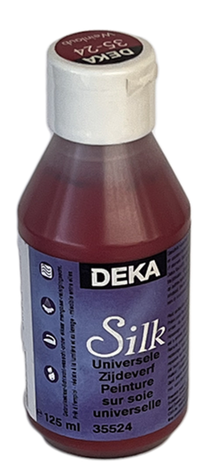 Deka Silk peinture de soie, 125 ml, Lie De Vin (024)
