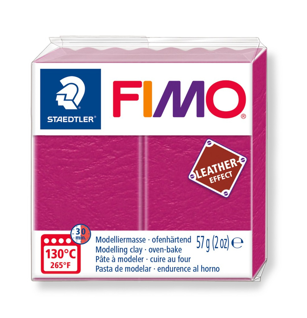 Fimo leather-effect 57 g baie