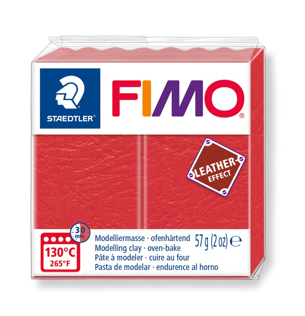Fimo leather-effect 57 g melon d'eau