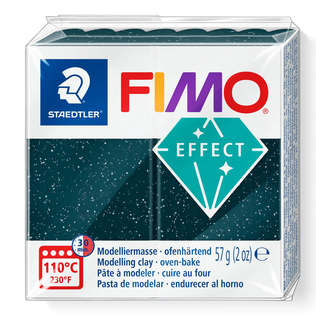Fimo effect boetseerklei, 57gr - sterrenwolk