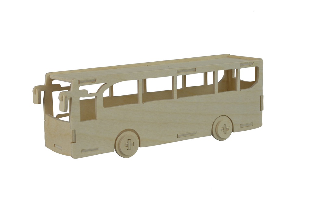 Kit Maquette 3-d Autobus