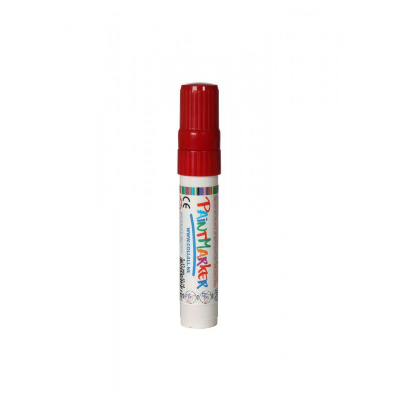 Chalk Marker - Krijtstift lijndikte 2-15 mm, 1 stuk - Rood