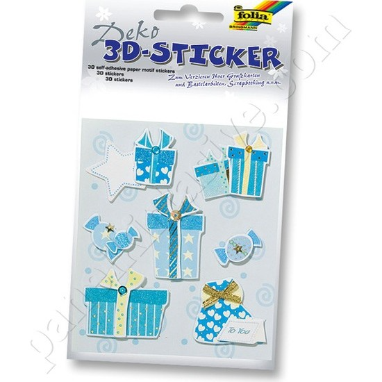 3D-Stickers ALL-YEAR-ROUND