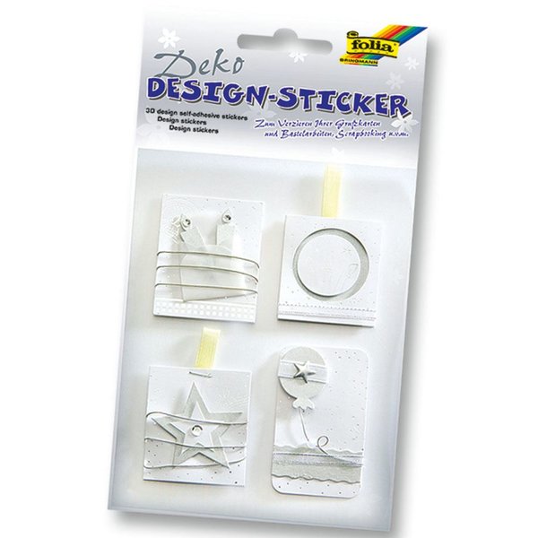 Design-Stickesr ALLEMAAL - Set 2*