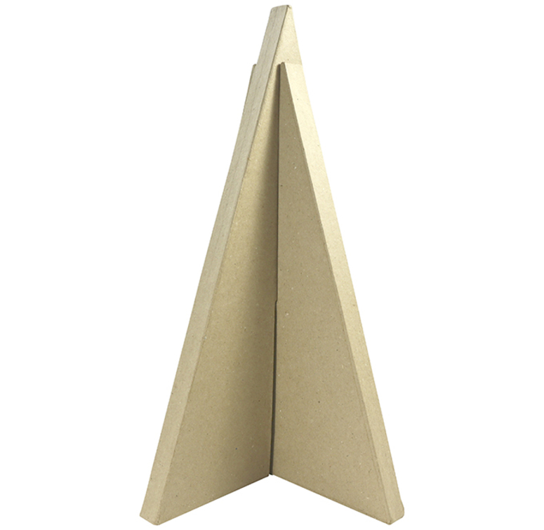 Décopatch Kerstmis - Kerstboom driehoekig