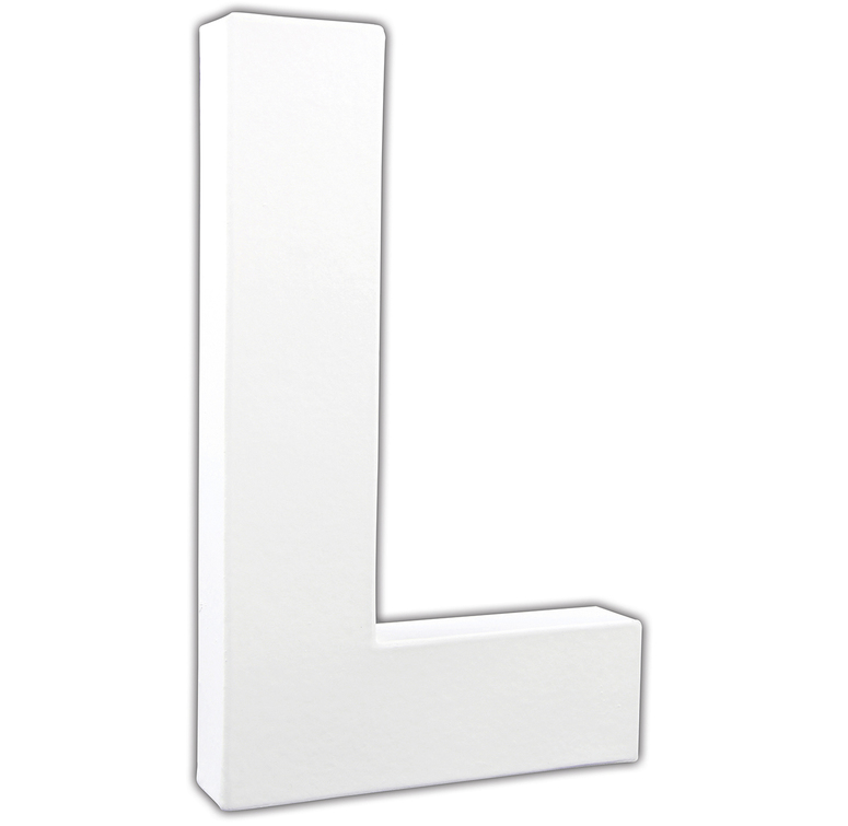 Décopatch lettre "L", 20,5cm