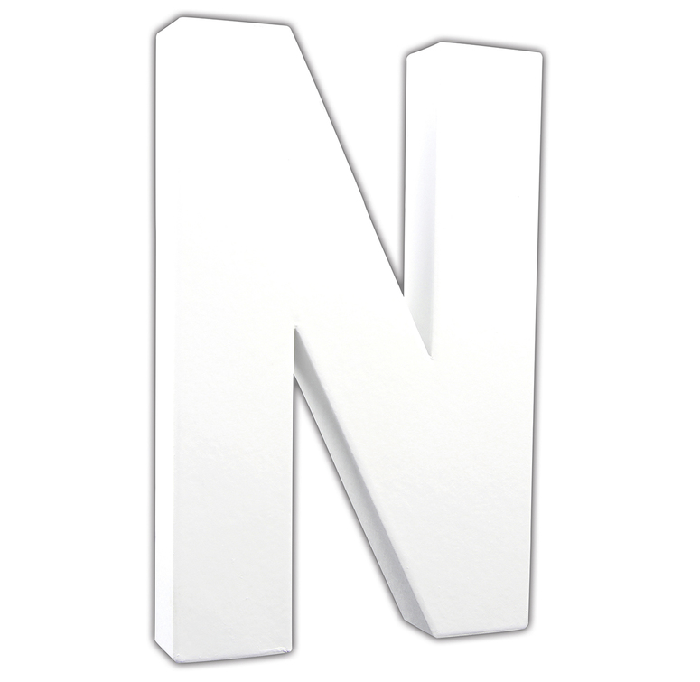 Décopatch lettre "N", 20,5cm