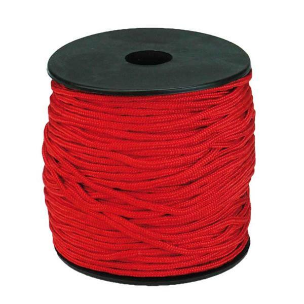 Paracord 2Mm, Rood, 50M
