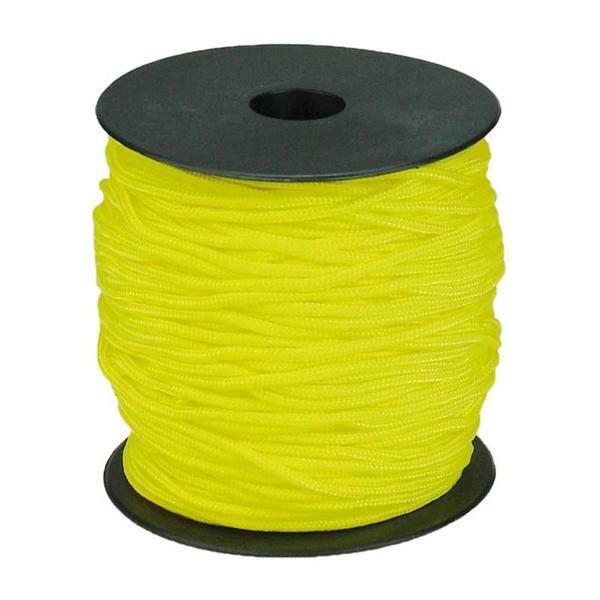 Paracord 2Mm, Geel, 50M
