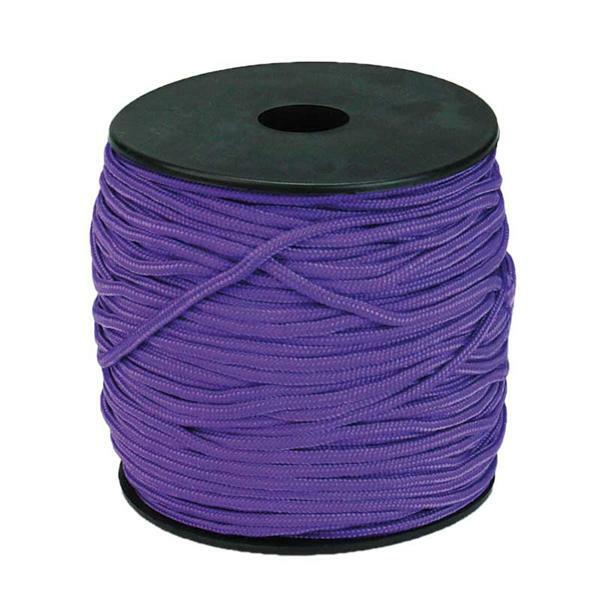 Paracord 2Mm, Paars, 50M