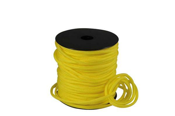 Paracord 4mm, Geel 40m