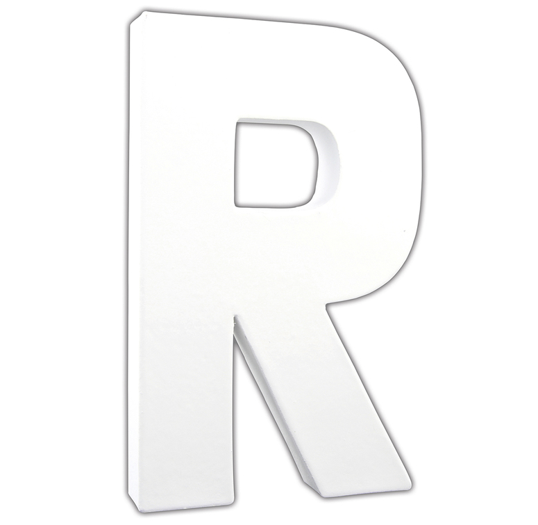 Décopatch lettre "R", 20,5cm