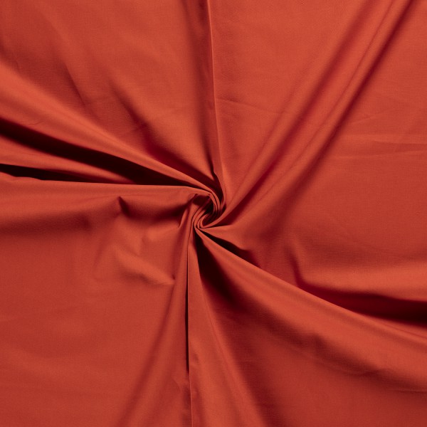 Toile de Coton 150cm largeur 150gr/m², Orange Foncé