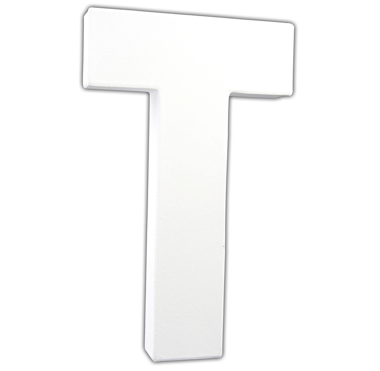 Décopatch lettre "T", 20,5cm