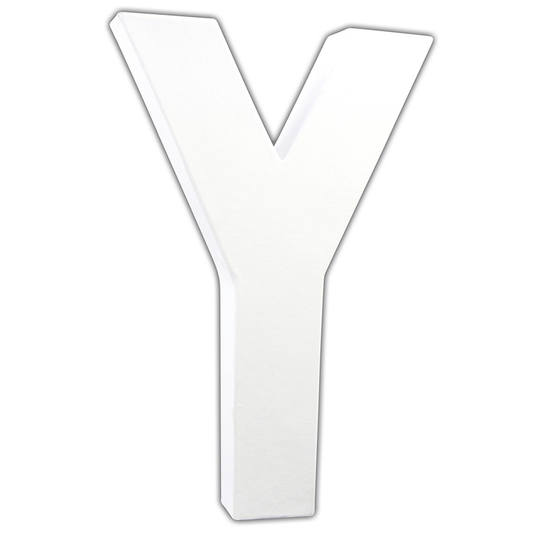 Décopatch lettre "Y", 20,5cm