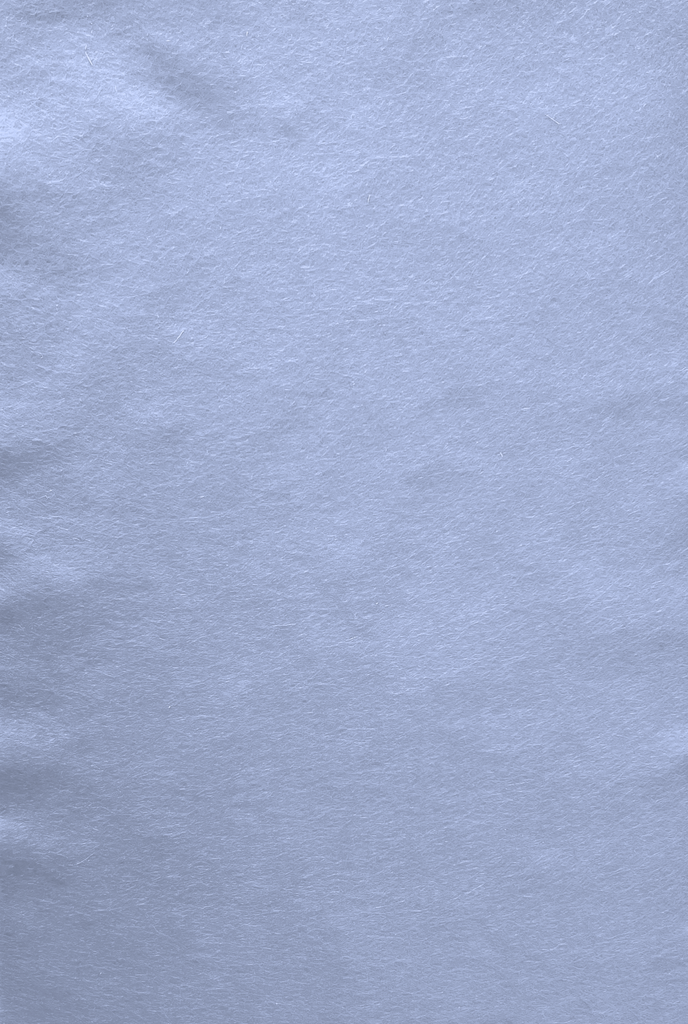 Feutre de bricolage (40% laine), plaquette 20cm x 30cm, épaisseur 1,5mm, Bleu clair