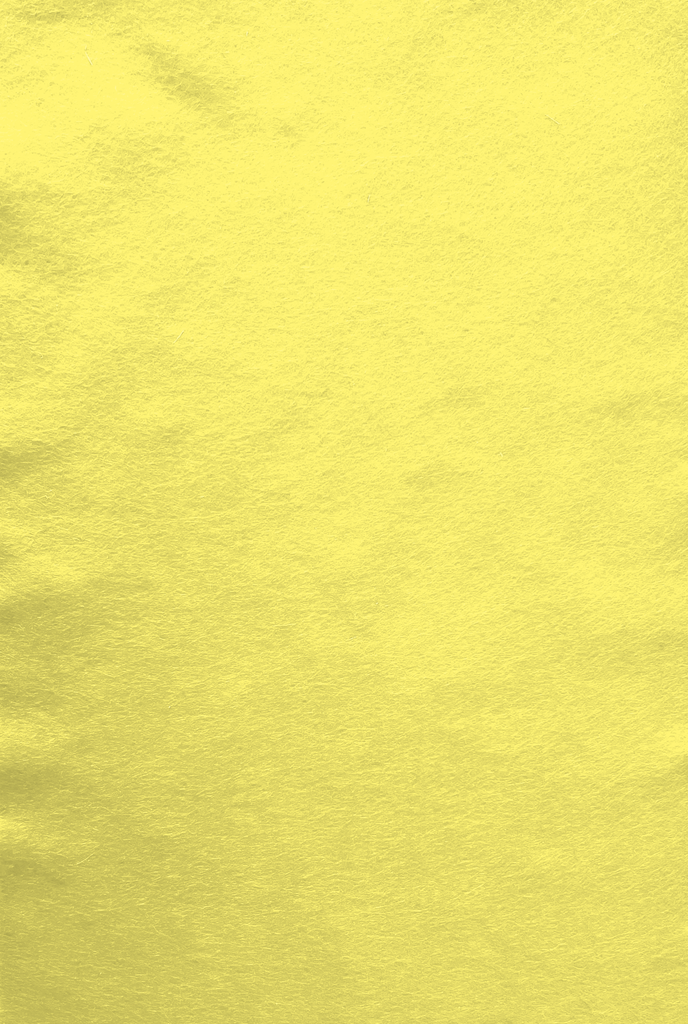 Feutre de bricolage (40% laine), plaquette 20cm x 30cm, épaisseur 1,5mm, Citron