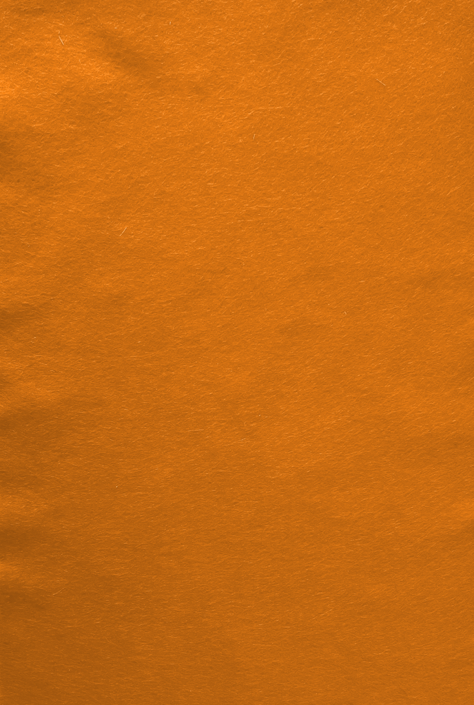 Feutre de bricolage (40% laine), plaquette 20cm x 30cm, épaisseur 1,5mm, Mangue