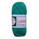 Coton à Tricoter Cotton 8 (100% coton) 50gr, Vert Gazon