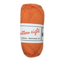 Coton à Tricoter Cotton 8 (100% coton) 50gr, Orange