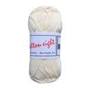 Coton à Tricoter Cotton 8 (100% coton) 50gr, Vanille